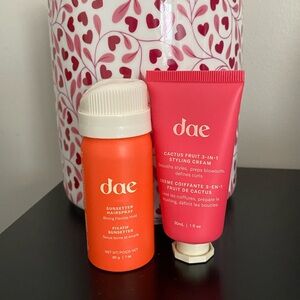 Dae Haircare Set - Orange and Pink